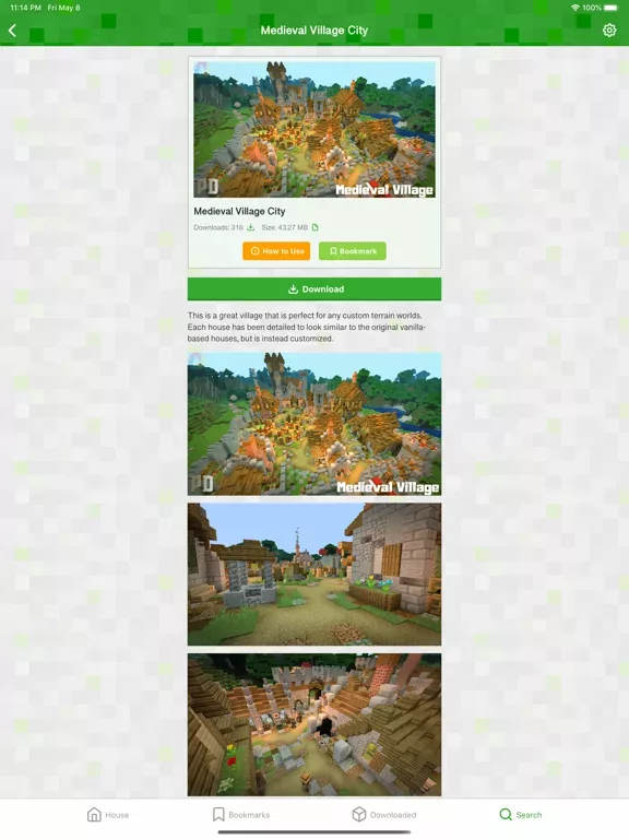 House Addons for Minecraft PE