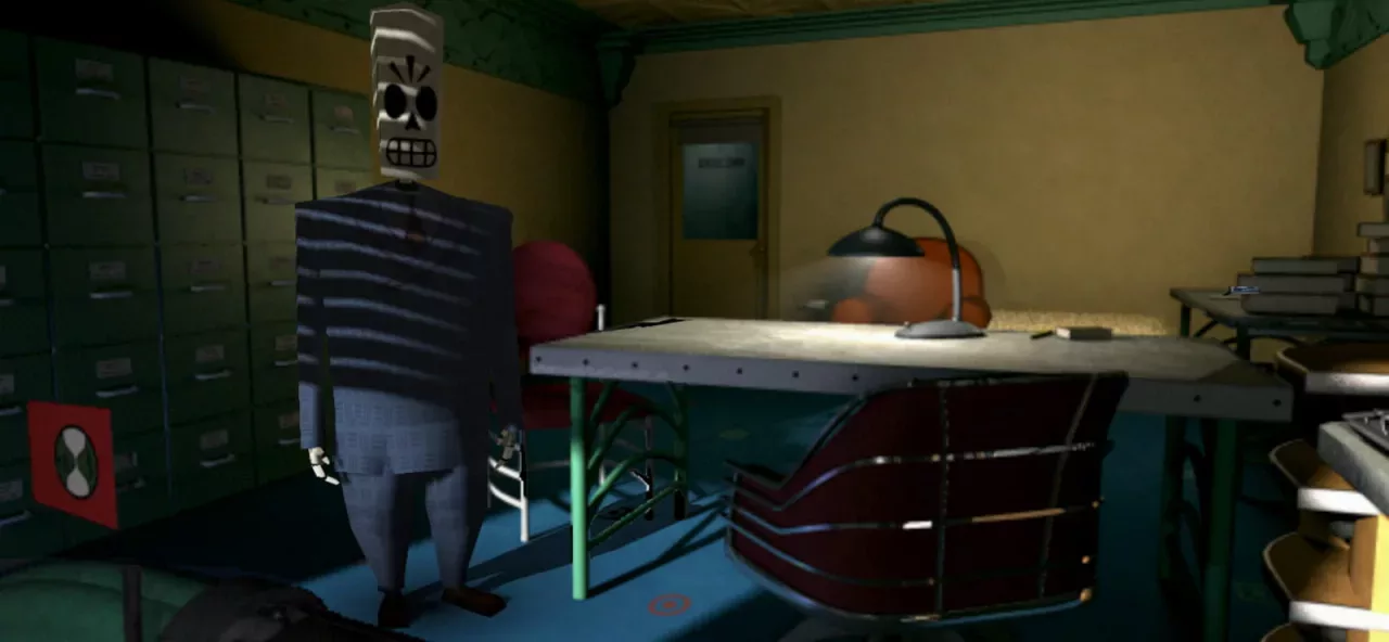 Grim Fandango Remastered