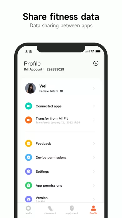 Mi Fitness (Xiaomi Wear Lite)