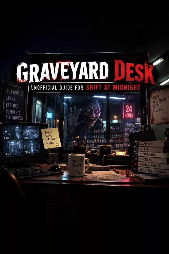 Graveyard Desk: Unofficial Guide For Shift At Midnight