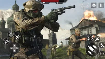 Modern FPS 3D: Shooting Squad