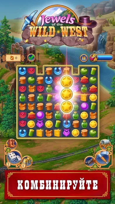 Jewels of the Wild West : Gems