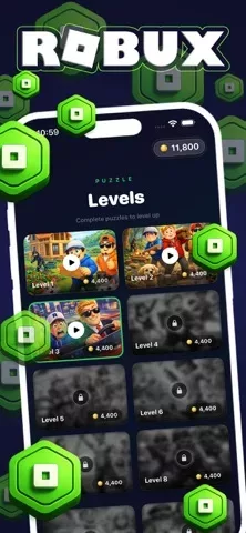 Robux all Games for Roblox
