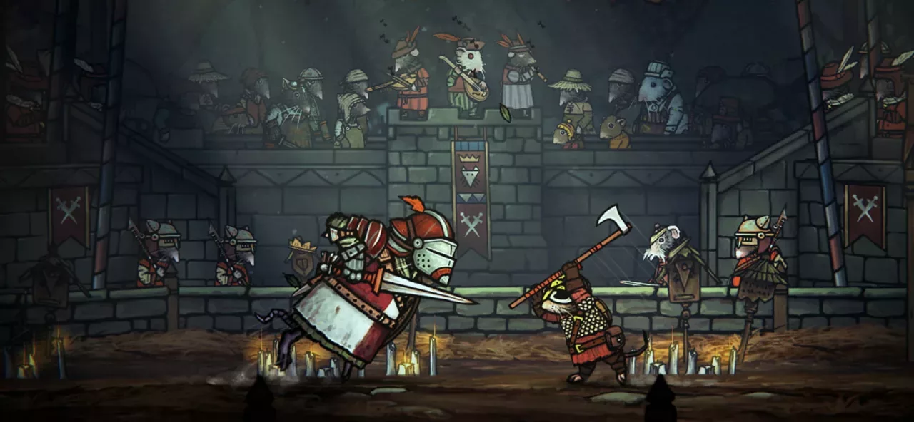 Tails of Iron Barbarian Ratsody
