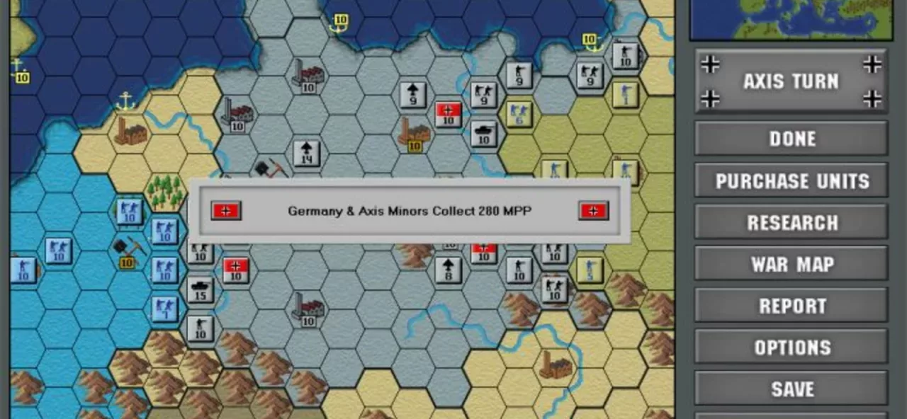 Strategic Command: European Theater
