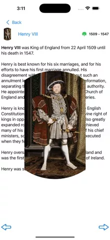 British Reigns: Bios & Videos