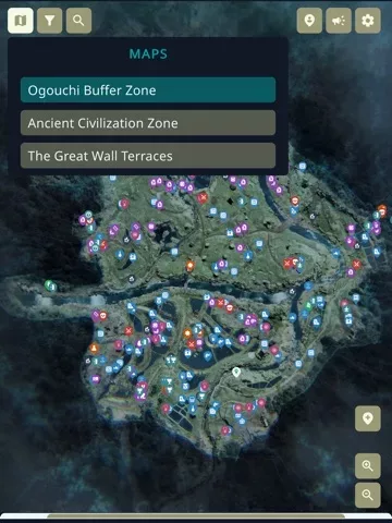OGM: Map for Bst of Rncrntn