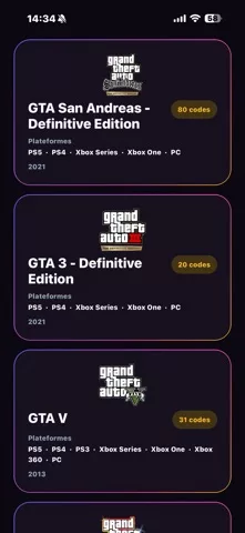 Cheat Codes For GTA