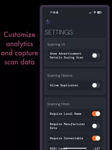Silvertooth Scanner