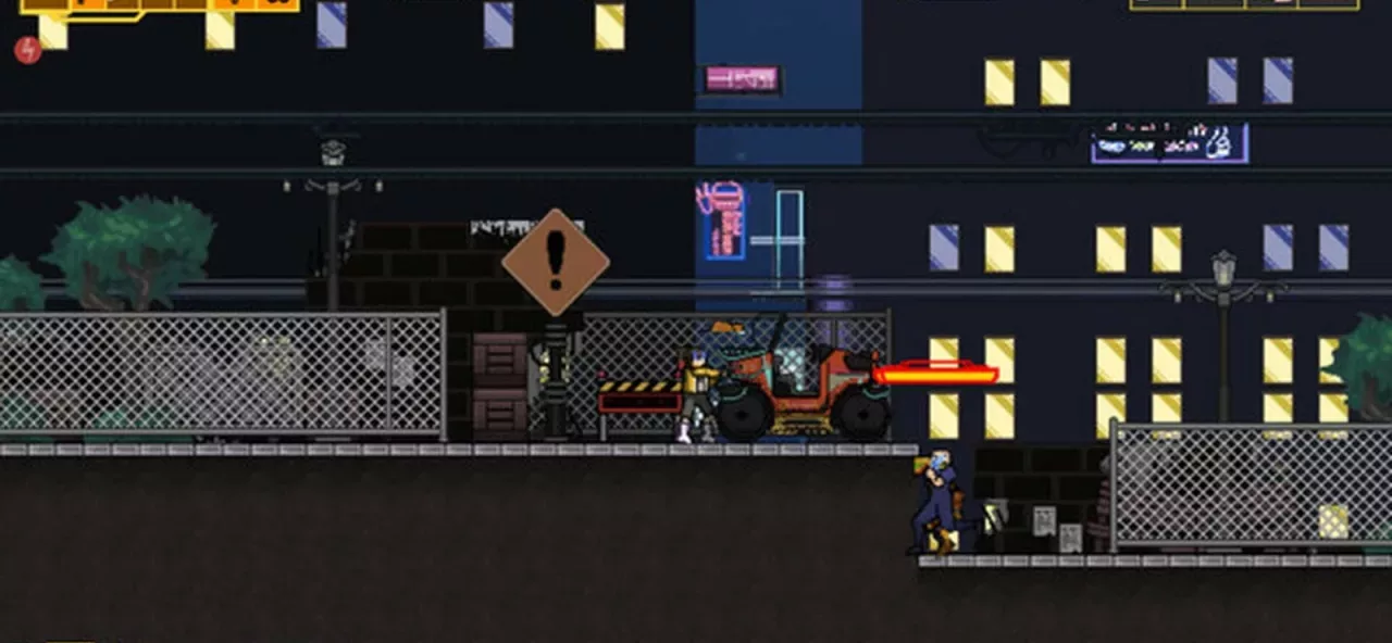 Bail Force: Cyberpunk Bounty Hunters