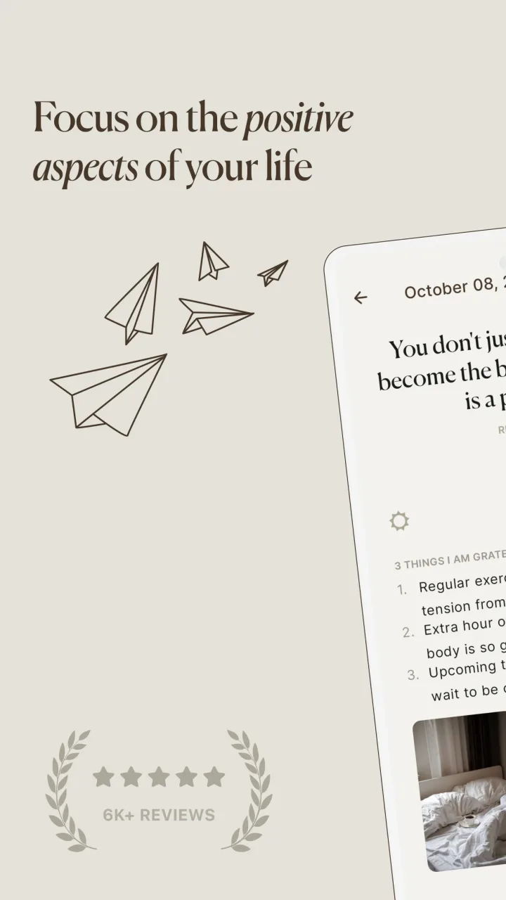 5 Minute Journal・Self-care