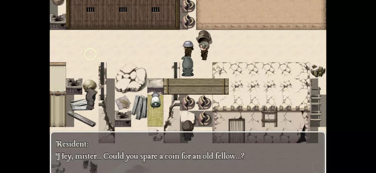 The Black Guards of Odom - Desert Town Prison