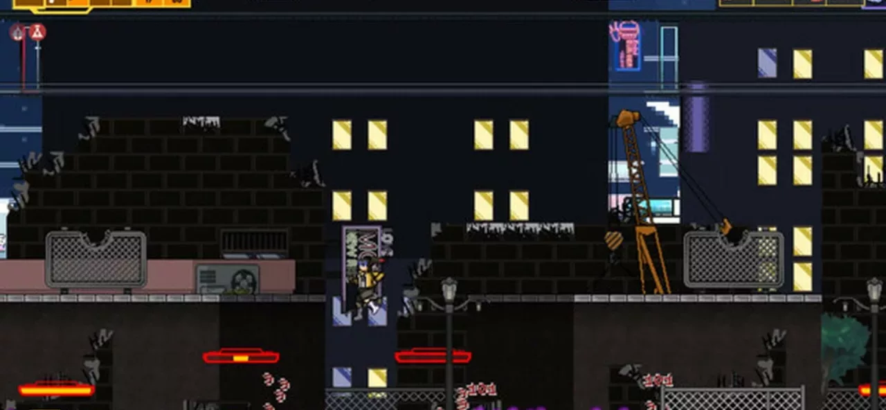 Bail Force: Cyberpunk Bounty Hunters