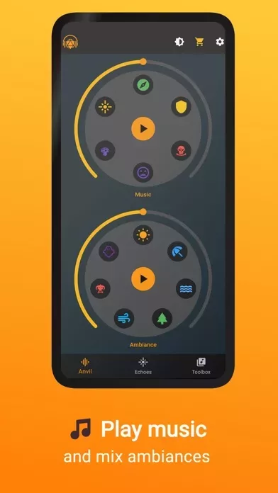 Audio Forge: RPG Soundboard