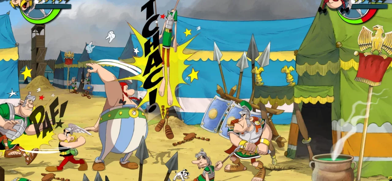 Asterix & Obelix: Slap them All!