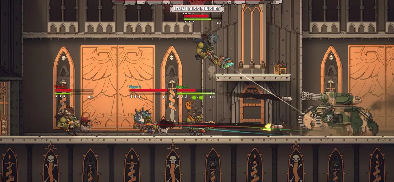 Warhammer 40,000: Shootas, Blood & Teef
