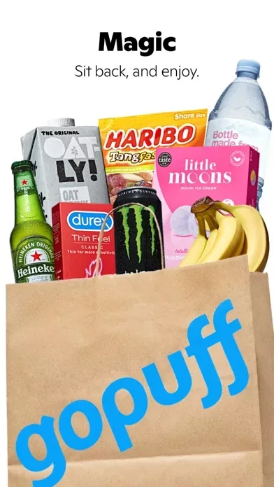 Gopuff - Grocery Delivery