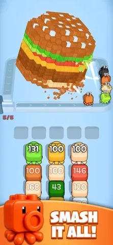 Pixel Town: Cube Blast 3D