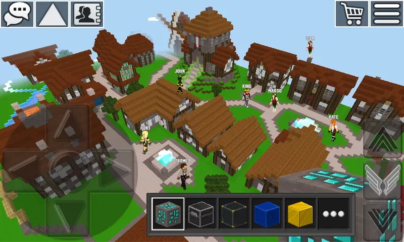 WorldCraft: Мини Блок Крафт