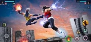 Anime Battle 3D Драки