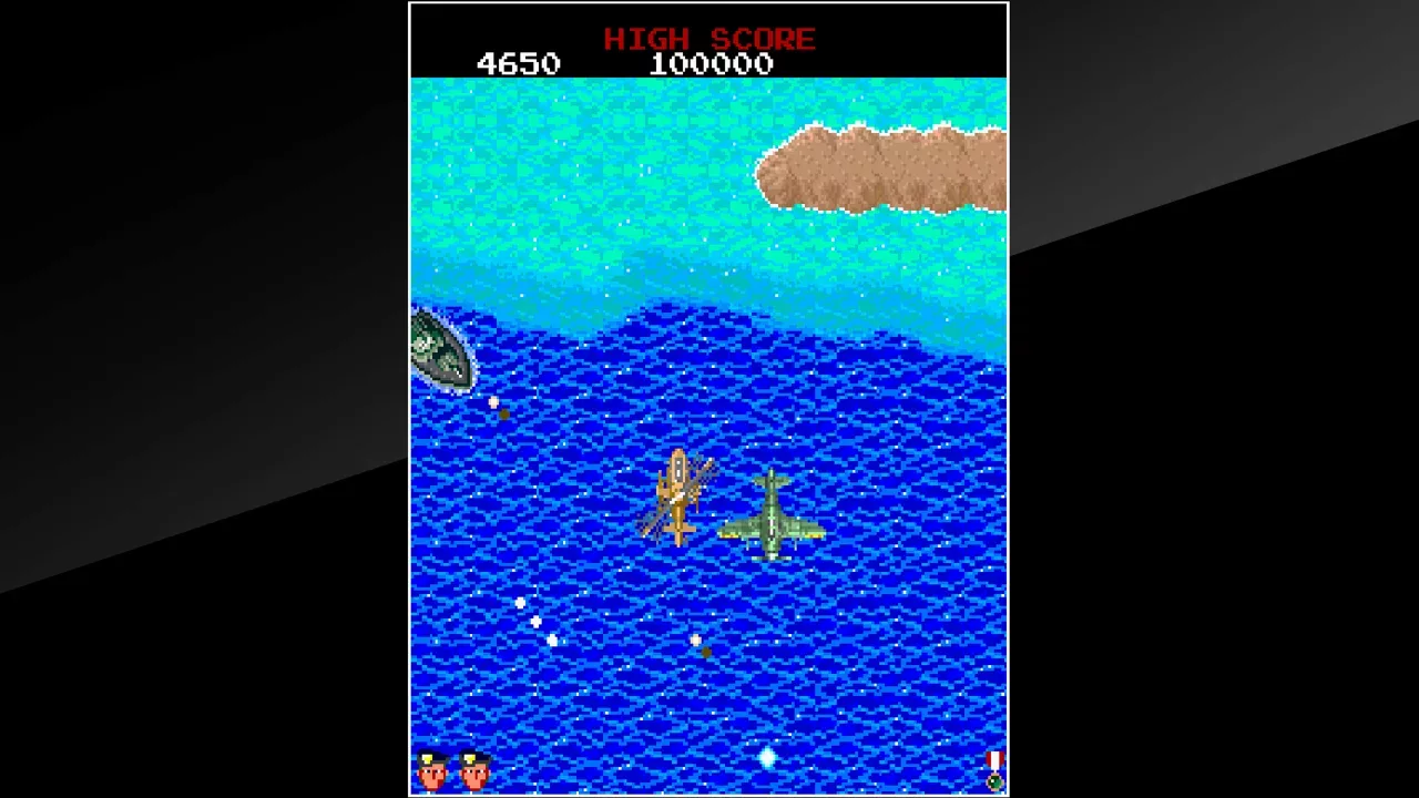 Arcade Archives Land Sea Air Squad