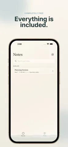 Harbor Private Voice Notes