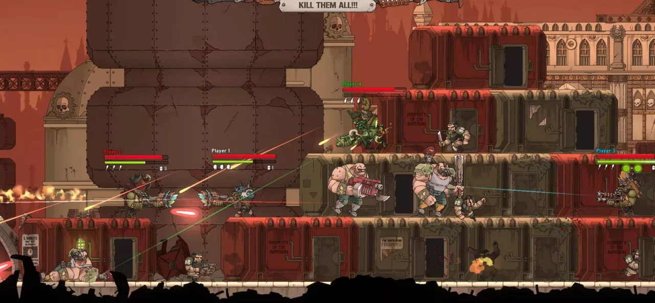 Warhammer 40,000: Shootas, Blood & Teef
