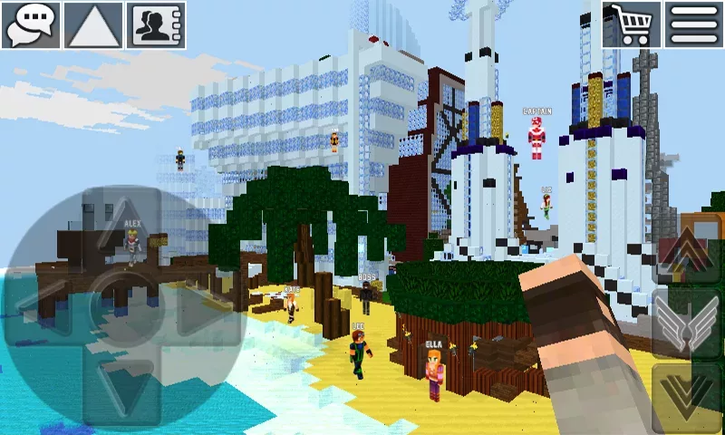 WorldCraft: Мини Блок Крафт