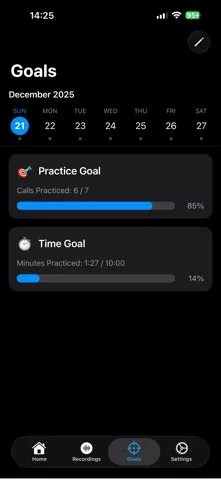 Fake Call Practice & Training