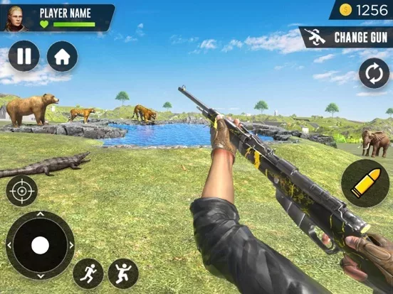 Deer Hunting: Animal Hunter