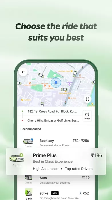 Ola: Book Cab, Auto, Bike Taxi