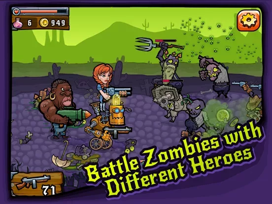 Zombie West: Dead Frontier