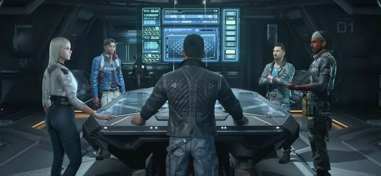 The Expanse: Osiris Reborn