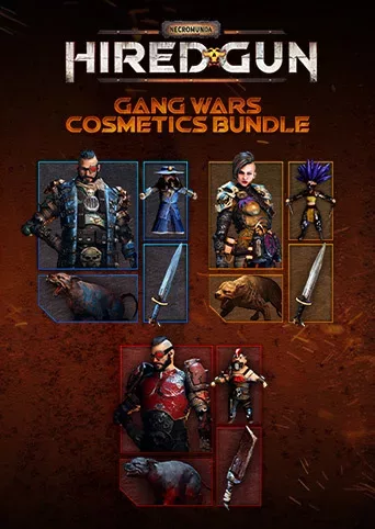 Necromunda: Hired Gun - Gang Wars Cosmetics Bundle
