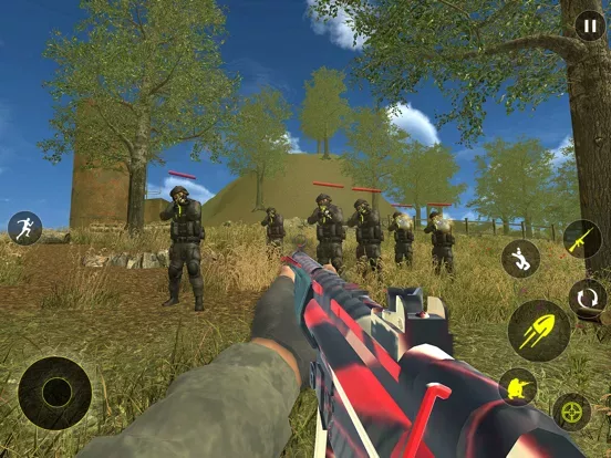Combat Strike Gun Shooting FPS