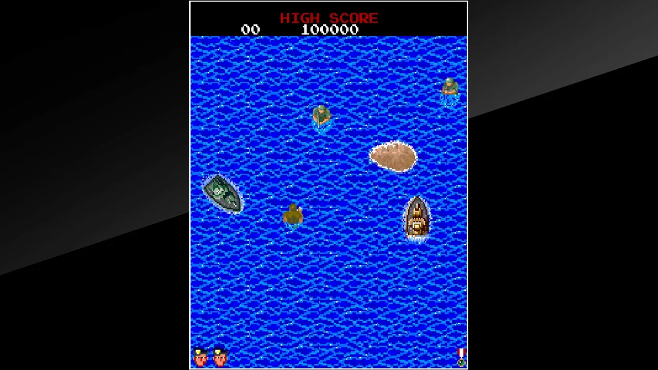 Arcade Archives Land Sea Air Squad