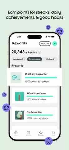 quip: Oral Care Companion
