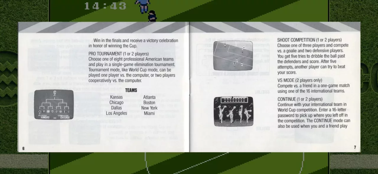 Jaleco Sports: Goal!