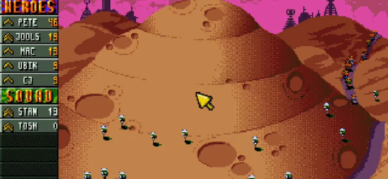 Cannon Fodder 2