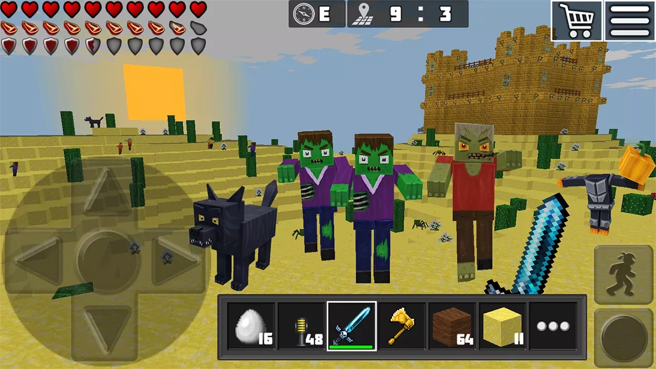 WorldCraft: Мини Блок Крафт
