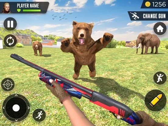 Deer Hunting: Animal Hunter