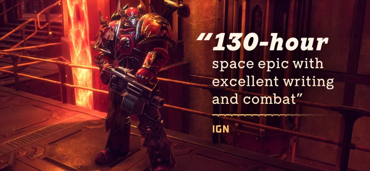 Warhammer 40,000: Rogue Trader