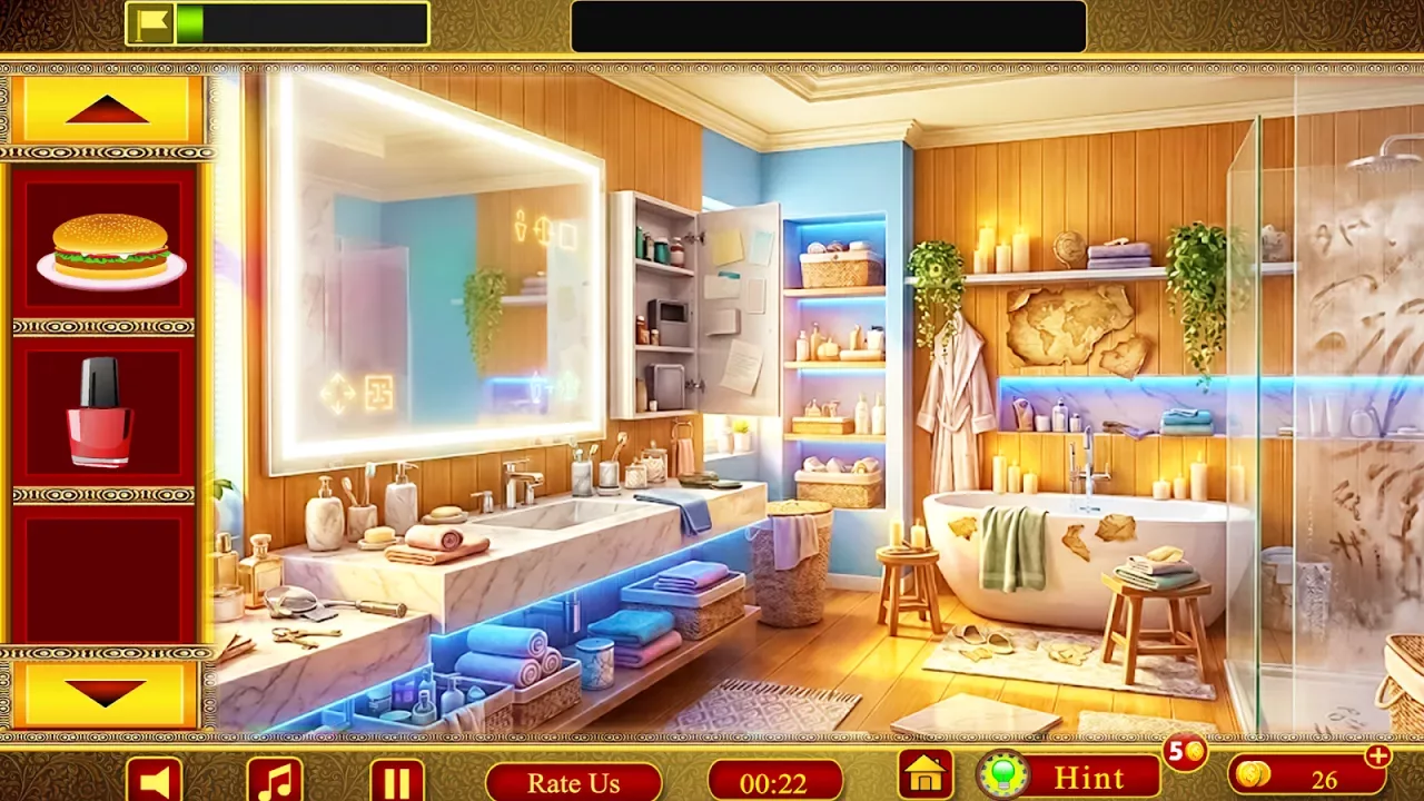 501 дверь побег из игры тайна