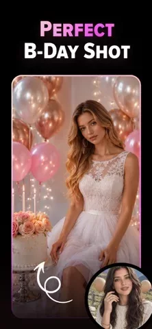 AI Birthday Photoshoot - BLOON