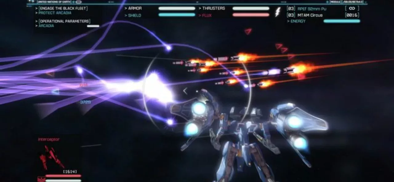 Strike Suit Zero: Directors Cut