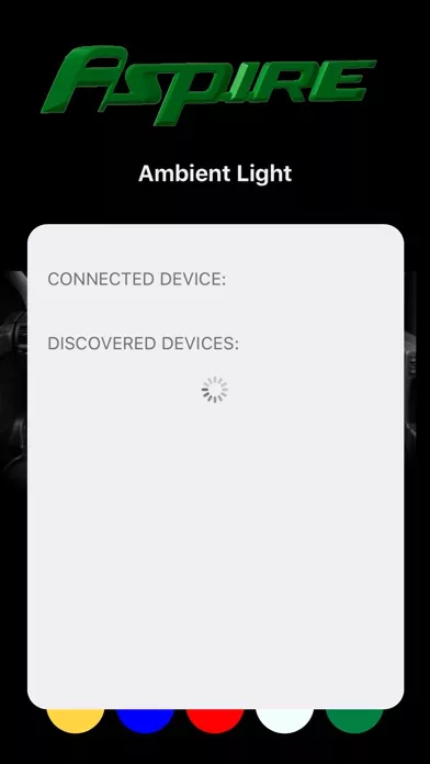 Aspire Ambient Light