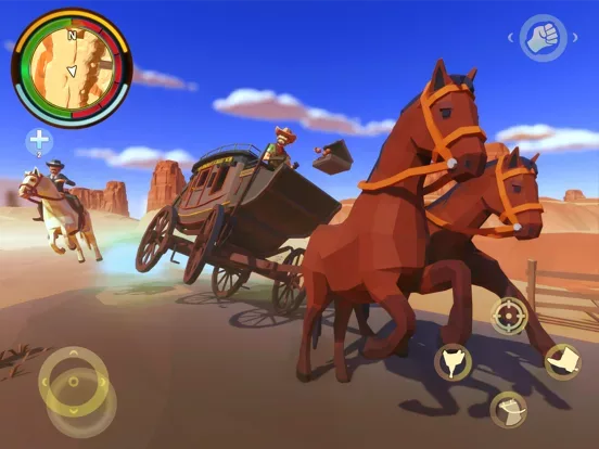 Wild West Polygon