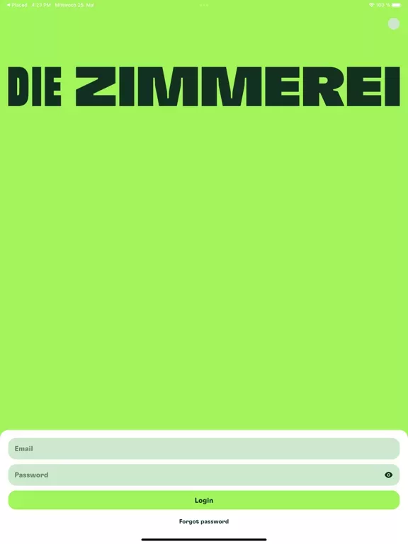 Die Zimmerei