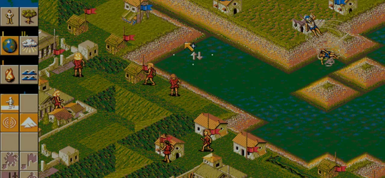 Populous™ 2: Trials of the Olympian Gods