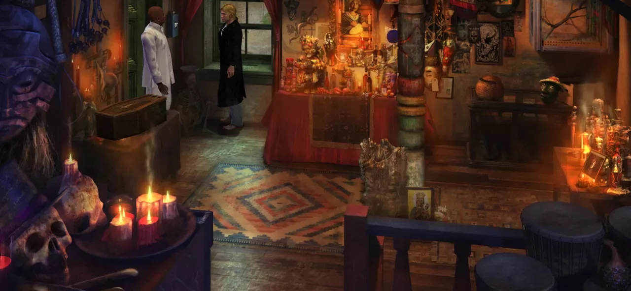 Gabriel Knight: Sins of the Fathers – 20th Anniversary Edition